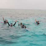 Comme des poissons dans l'eau