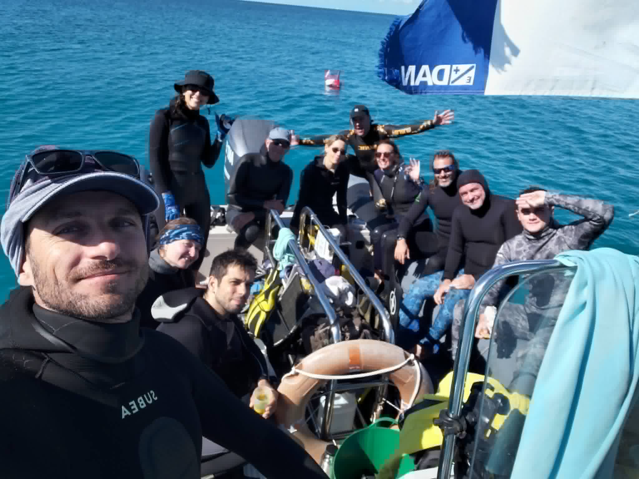 Photo de groupe des stagiaires et encadrants du RIFAA de juillet 2026